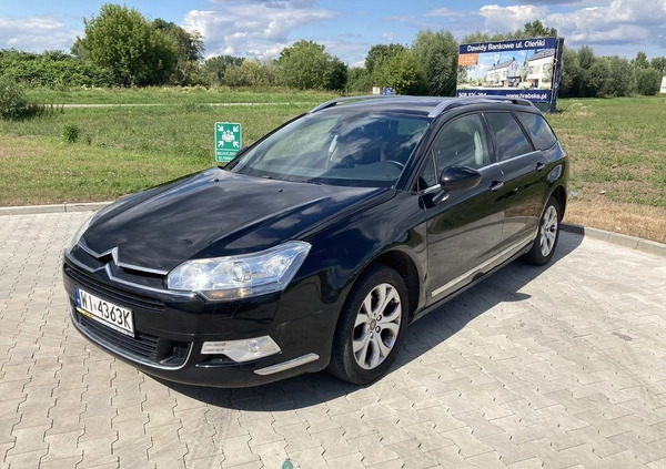 Citroen C5 cena 15900 przebieg: 308000, rok produkcji 2008 z Warszawa małe 232